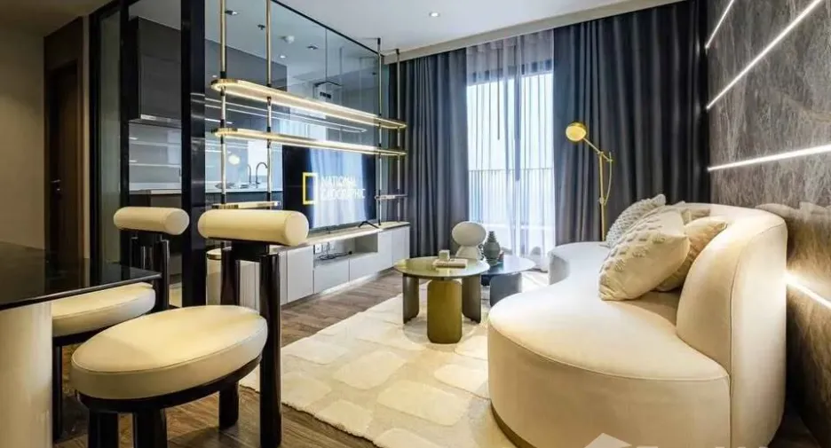 For rent 2 bedrooms condo in Chatuchak, Bangkok
