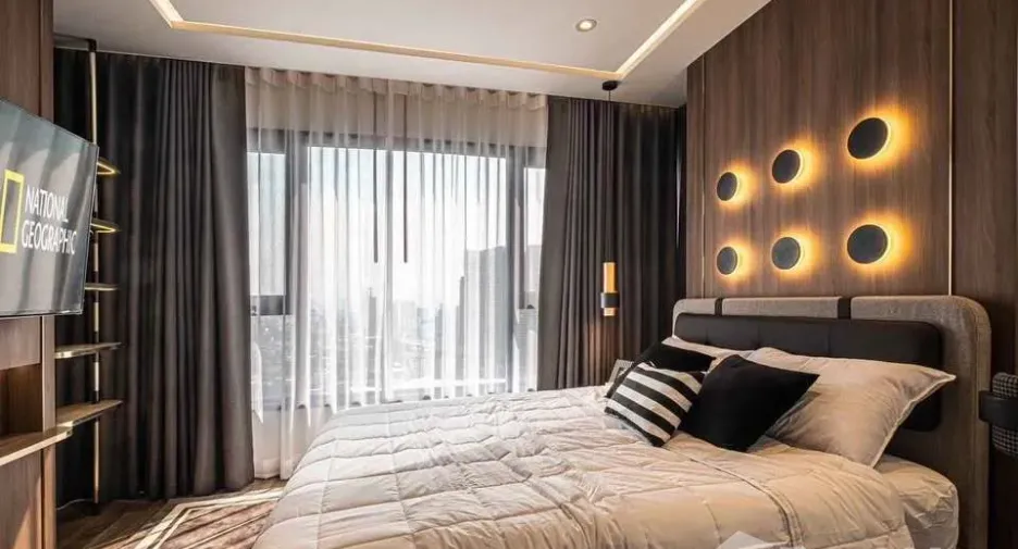 For rent 2 bedrooms condo in Chatuchak, Bangkok