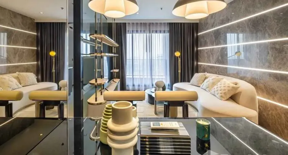 For rent 2 bedrooms condo in Chatuchak, Bangkok