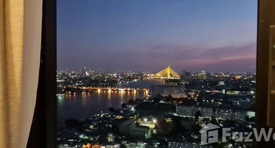 For rent 1 bed condo in Bang Phlat, Bangkok