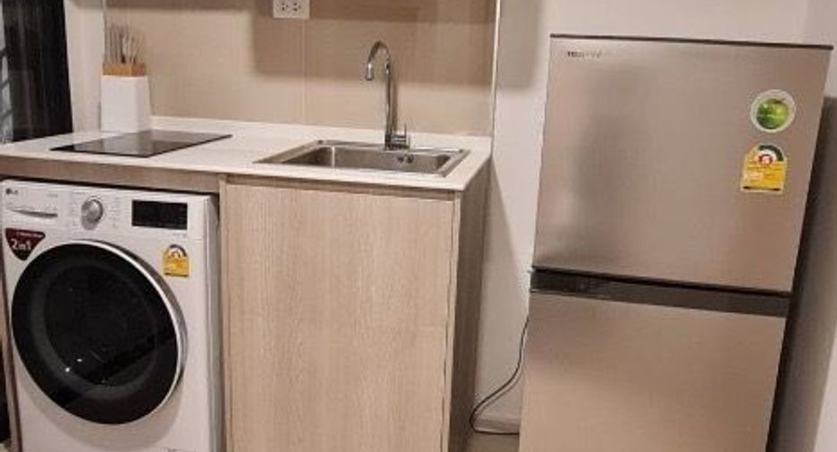 For rent 1 bed condo in Bang Phlat, Bangkok