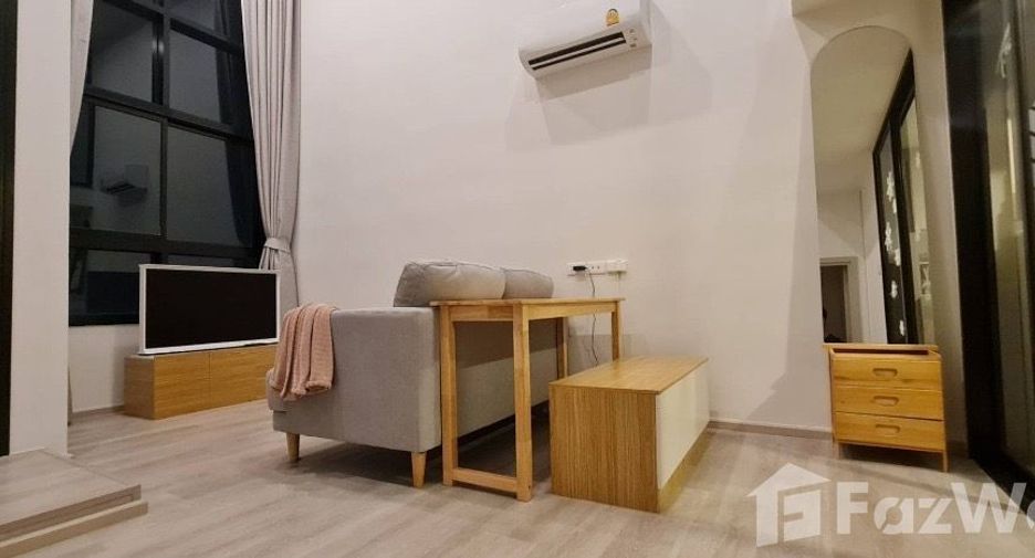 For rent 1 bed condo in Bang Phlat, Bangkok