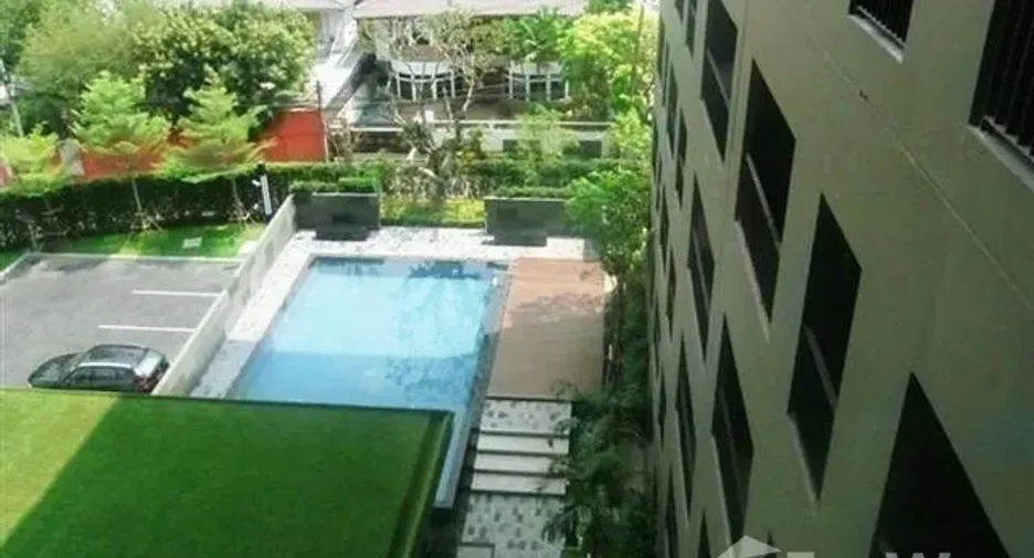 Wohnung zur Miete mit 1 Zimmer in Khlong Toei, Bangkok