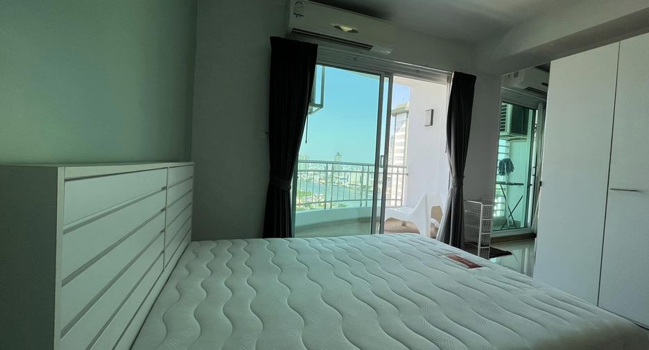 For rent studio condo in Bang Kho Laem, Bangkok