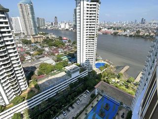 For rent studio condo in Bang Kho Laem, Bangkok