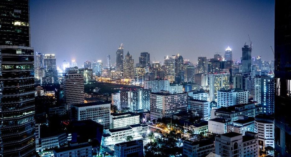 Wohnung zur Miete mit Studio in Bang Rak, Bangkok