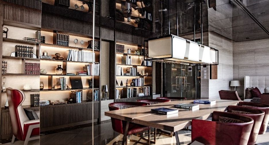 Wohnung zur Miete mit Studio in Bang Rak, Bangkok