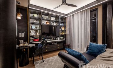 Wohnung zur Miete mit Studio in Bang Rak, Bangkok