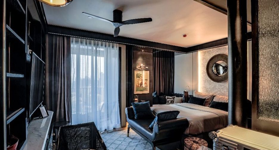 Wohnung zur Miete mit Studio in Bang Rak, Bangkok