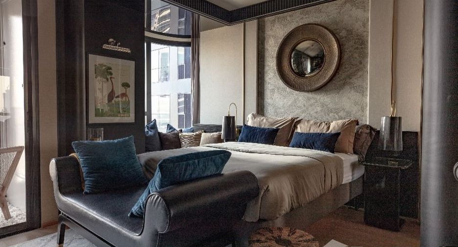 Wohnung zur Miete mit Studio in Bang Rak, Bangkok
