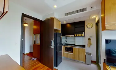 Wohnung zur Miete mit 1 Zimmer in Pathum Wan, Bangkok