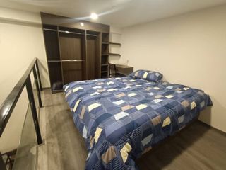 Condo en alquiler de 1 habitaciones en Bang Kapi, Bangkok