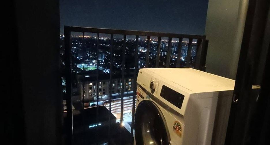 For rent 1 bed condo in Bang Kapi, Bangkok