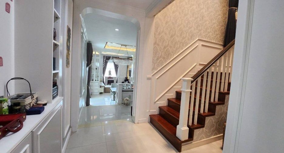 For rent 4 bedrooms house in Don Mueang, Bangkok