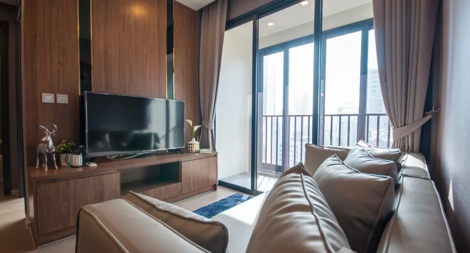 Condo en alquiler de 2 habitaciones en Khlong Toei, Bangkok