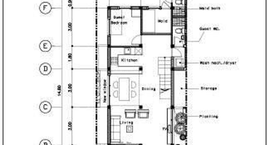 À louer 3 chambres condo à Pathum Wan, Bangkok