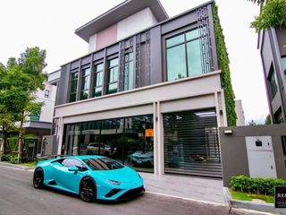 For rent 5 bedrooms house in Saphan Sung, Bangkok