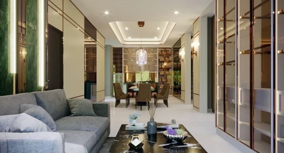 Casa en alquiler de 5 habitaciones en Saphan Sung, Bangkok