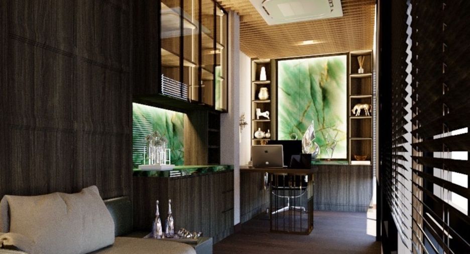 Casa en alquiler de 5 habitaciones en Saphan Sung, Bangkok