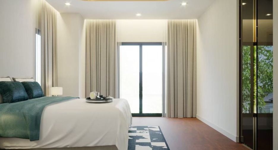 Casa en alquiler de 5 habitaciones en Saphan Sung, Bangkok