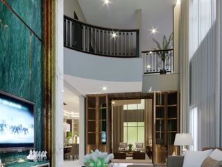 For rent 5 bedrooms house in Saphan Sung, Bangkok
