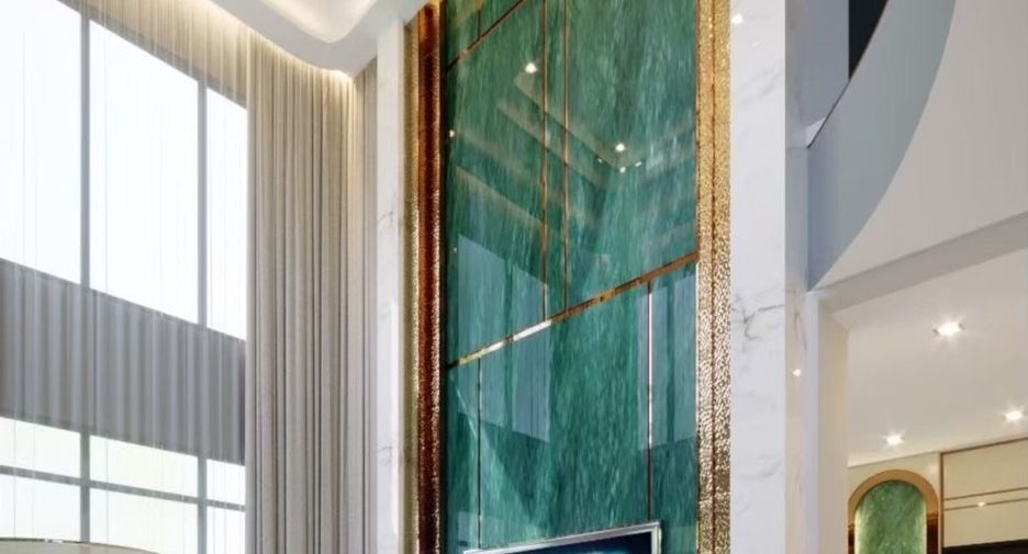 Casa en alquiler de 5 habitaciones en Saphan Sung, Bangkok