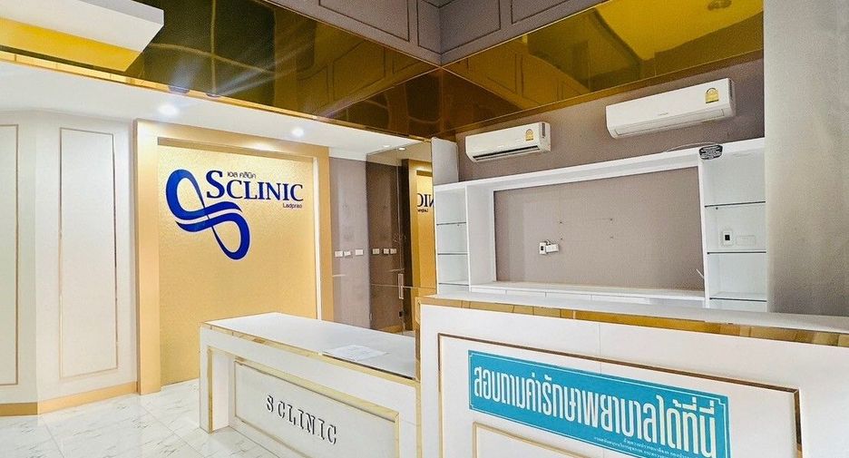 For rent 7 bedrooms condo in Wang Thonglang, Bangkok