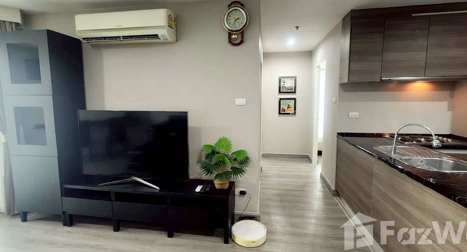 ให้เช่า 2 ห้องนอน คอนโด ใน ห้วยขวาง, กรุงเทพฯ
