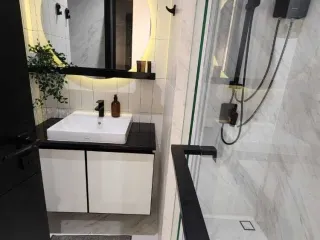 Аренда 1 кровать кондо в Кхлонг Сан, Бангкок