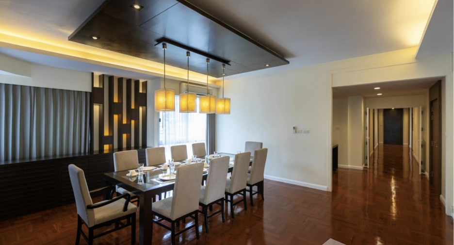 For rent 4 bedrooms condo in Khlong Toei, Bangkok