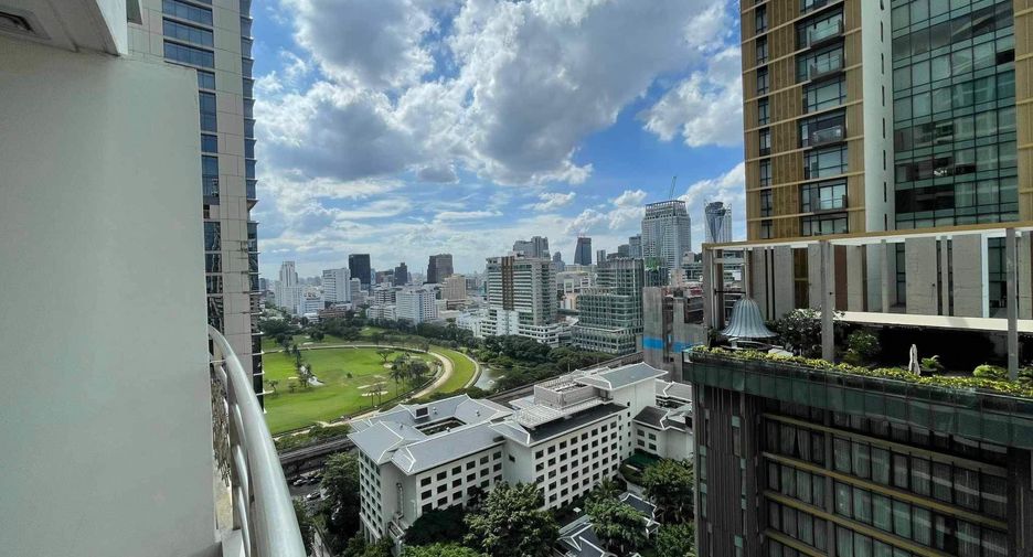 For rent studio condo in Pathum Wan, Bangkok