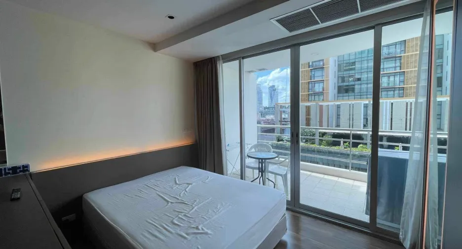 For rent studio condo in Pathum Wan, Bangkok
