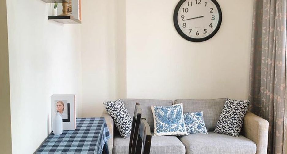 For rent 1 bed condo in Phaya Thai, Bangkok