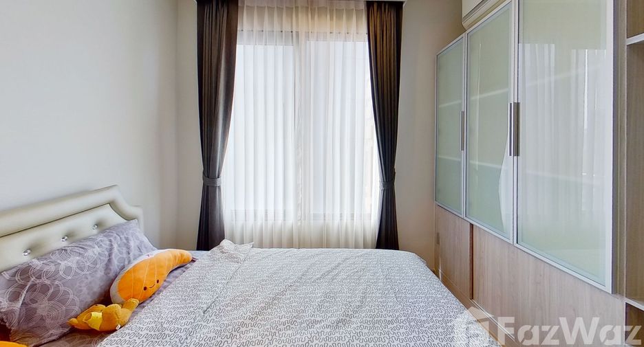 For rent 2 bedrooms condo in Watthana, Bangkok
