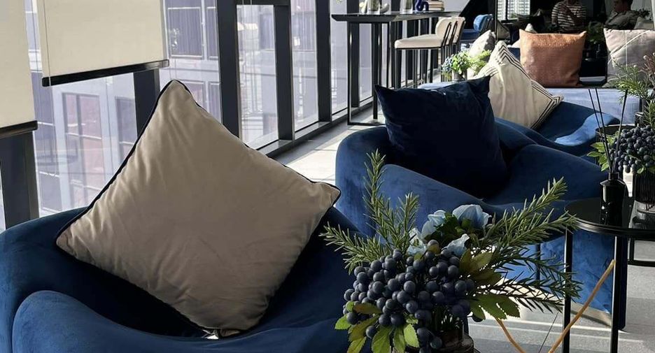 For rent 1 bed condo in Bang Kapi, Bangkok