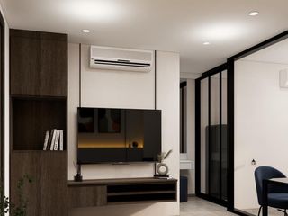 Wohnung zur Miete mit 1 Zimmer in Bang Kapi, Bangkok
