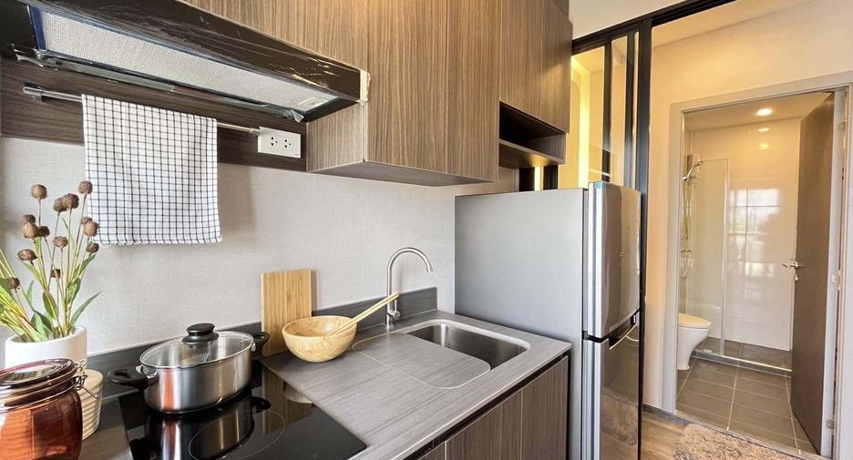 For rent 1 bed condo in Bang Kapi, Bangkok