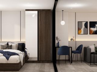 Wohnung zur Miete mit 1 Zimmer in Bang Kapi, Bangkok