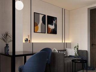 Wohnung zur Miete mit 1 Zimmer in Bang Kapi, Bangkok