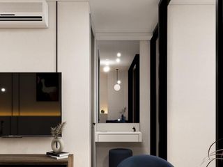 Wohnung zur Miete mit 1 Zimmer in Bang Kapi, Bangkok