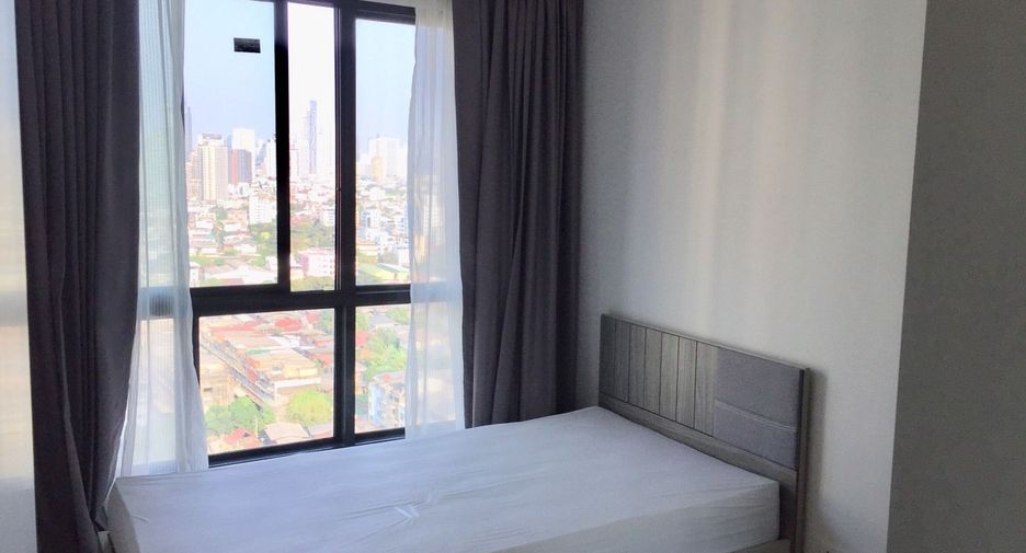 For rent 2 bedrooms condo in Thon Buri, Bangkok