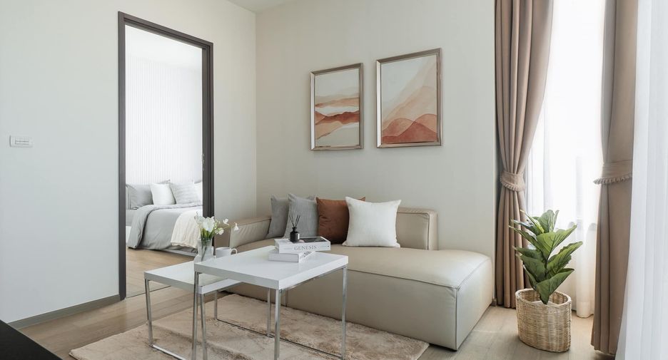 For rent 1 bed condo in Pathum Wan, Bangkok