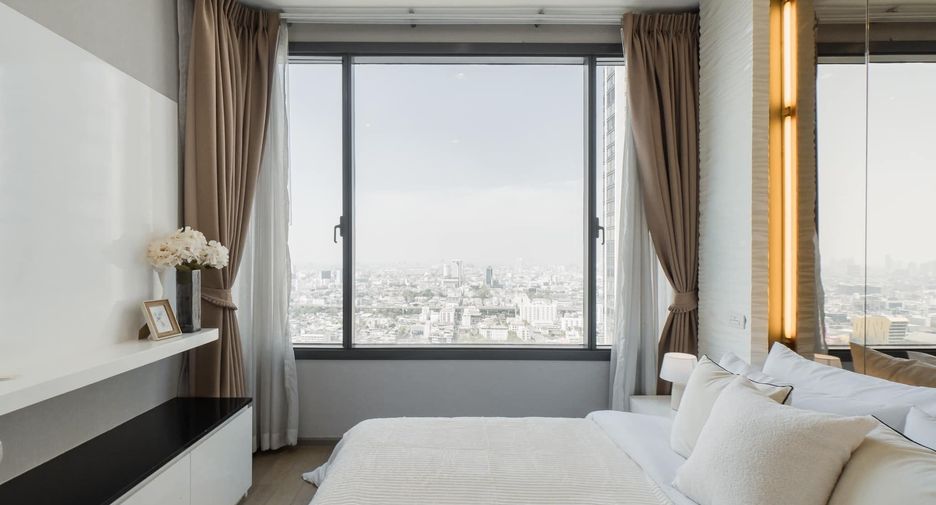 For rent 1 bed condo in Pathum Wan, Bangkok
