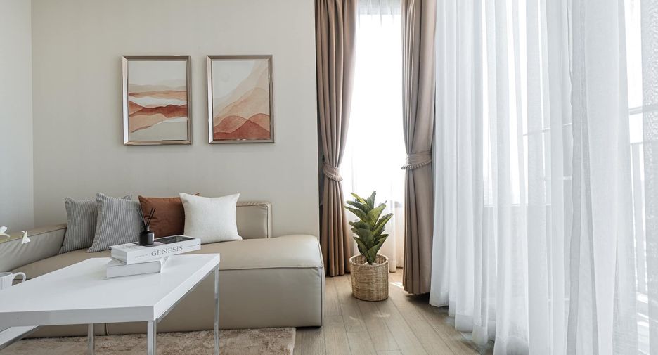 For rent 1 bed condo in Pathum Wan, Bangkok