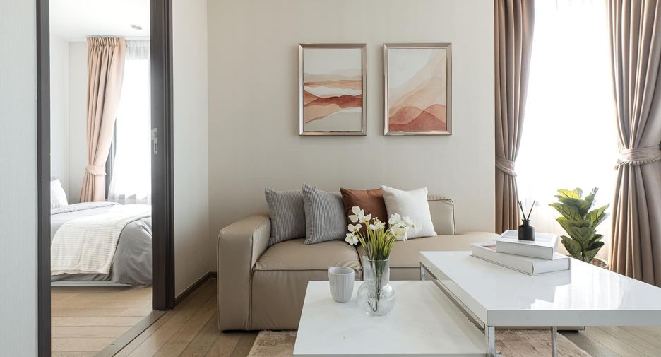 For rent 1 bed condo in Pathum Wan, Bangkok