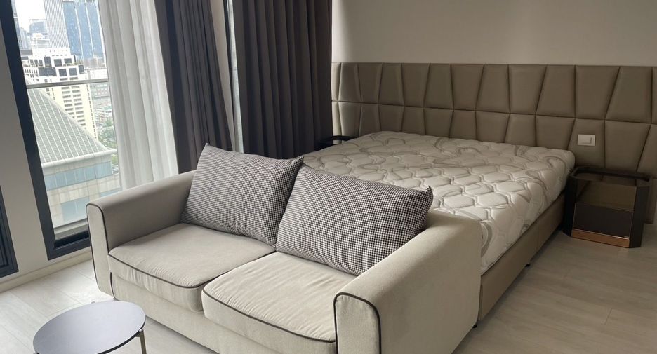 Condo en alquiler de 1 habitaciones en Pathum Wan, Bangkok