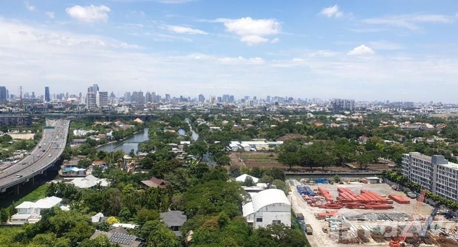 Wohnung zur Miete mit 1 Zimmer in Bang Kapi, Bangkok