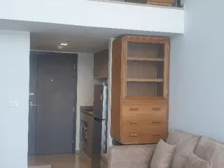 For rent 1 bed condo in Bang Kapi, Bangkok