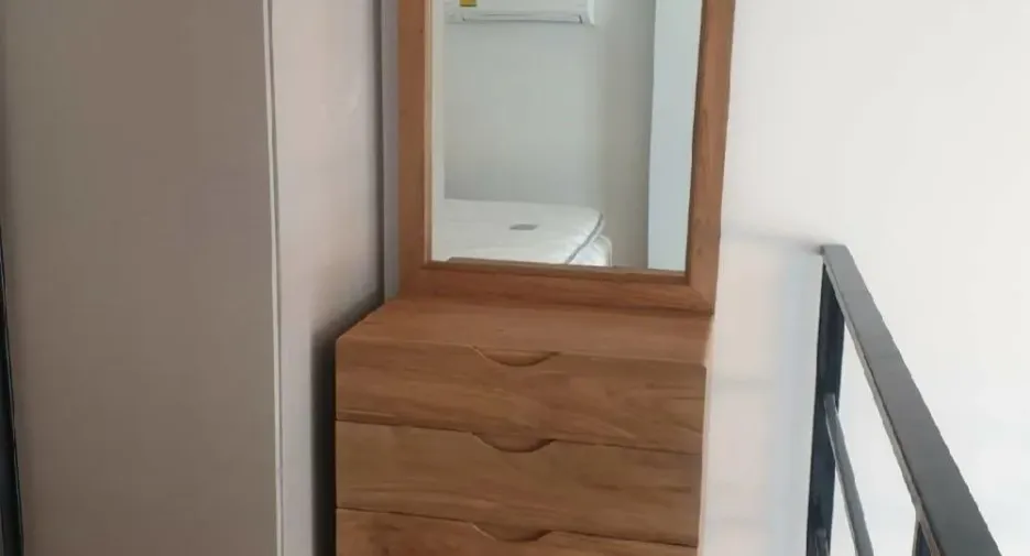 Wohnung zur Miete mit 1 Zimmer in Bang Kapi, Bangkok