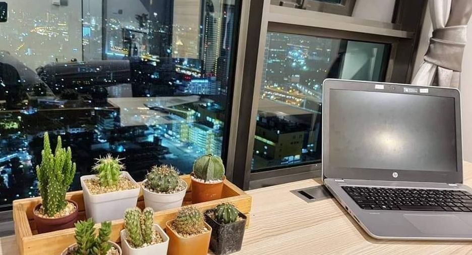 Wohnung zur Miete mit Studio in Chatuchak, Bangkok